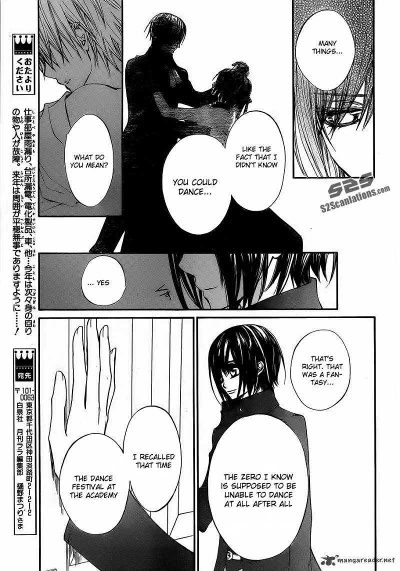 Vampire Knight Chapter 88 page 21