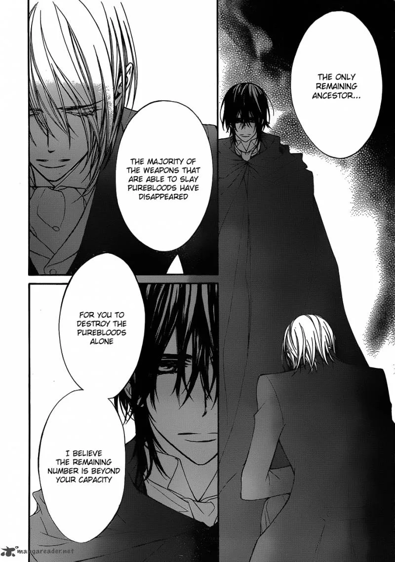 Vampire Knight Chapter 88 page 10