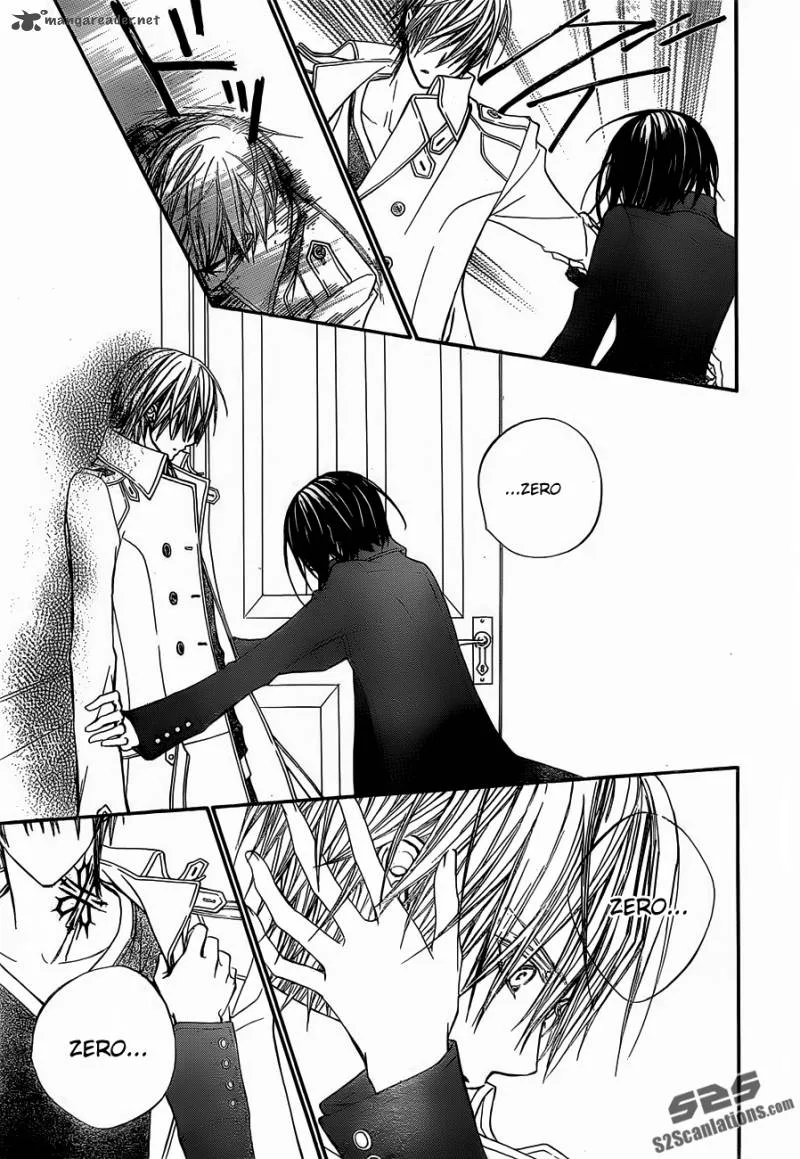 Vampire Knight Chapter 88 page 27