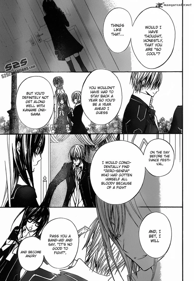Vampire Knight Chapter 88 page 23