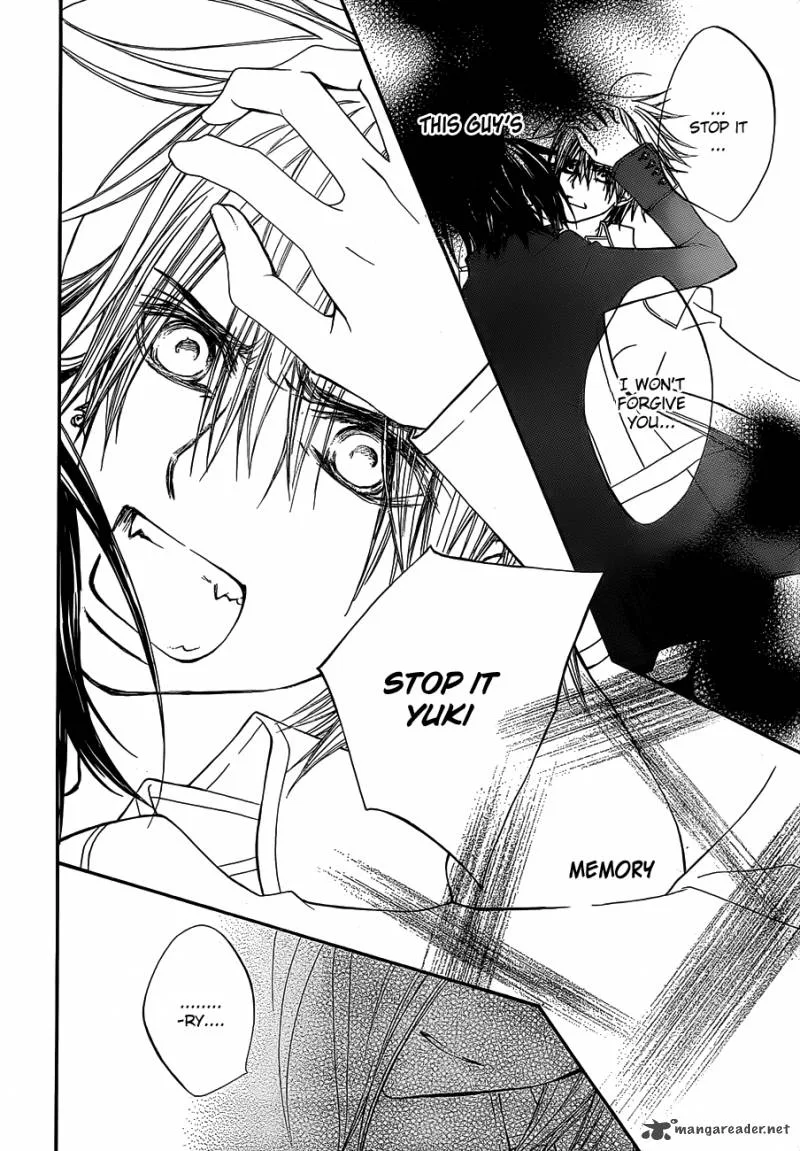 Vampire Knight Chapter 88 page 32