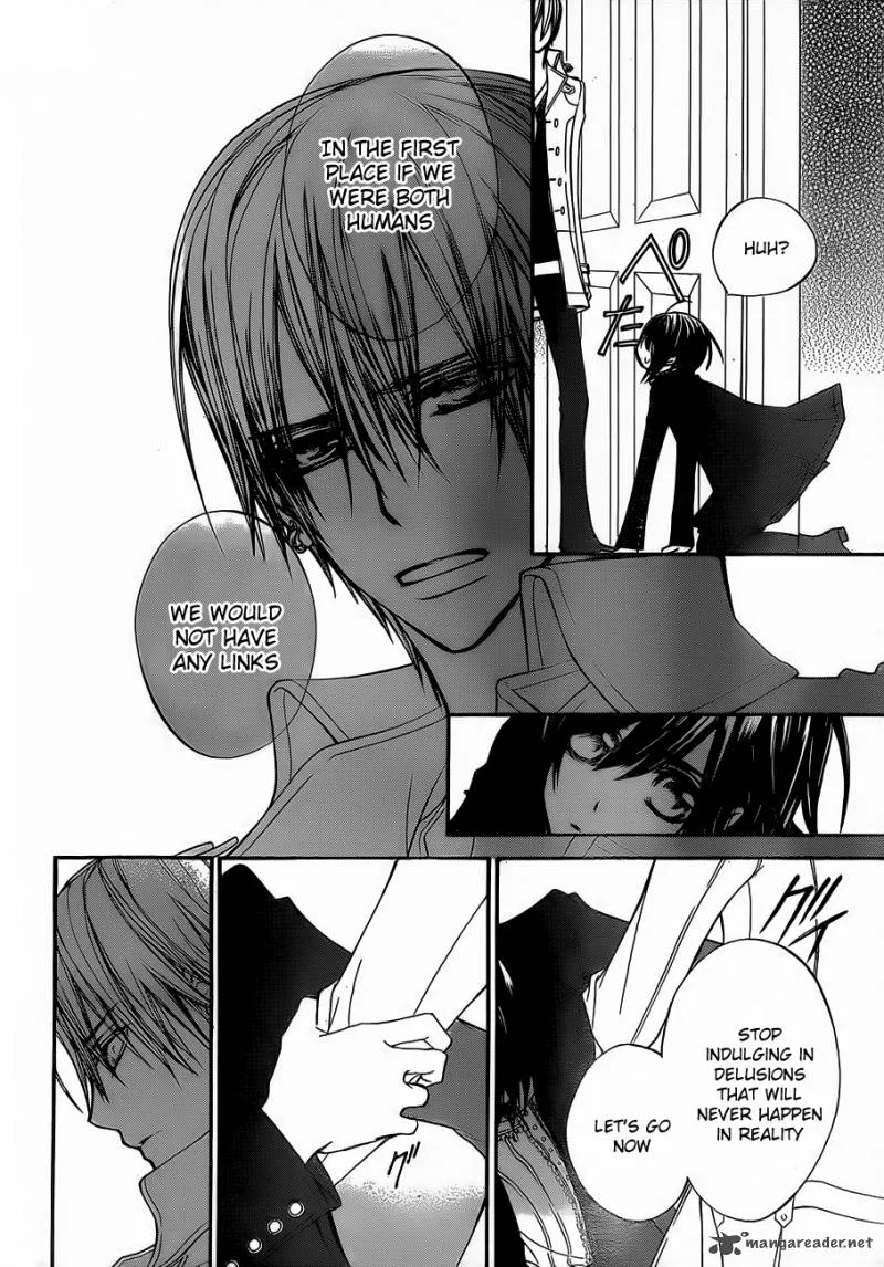 Vampire Knight Chapter 88 page 26