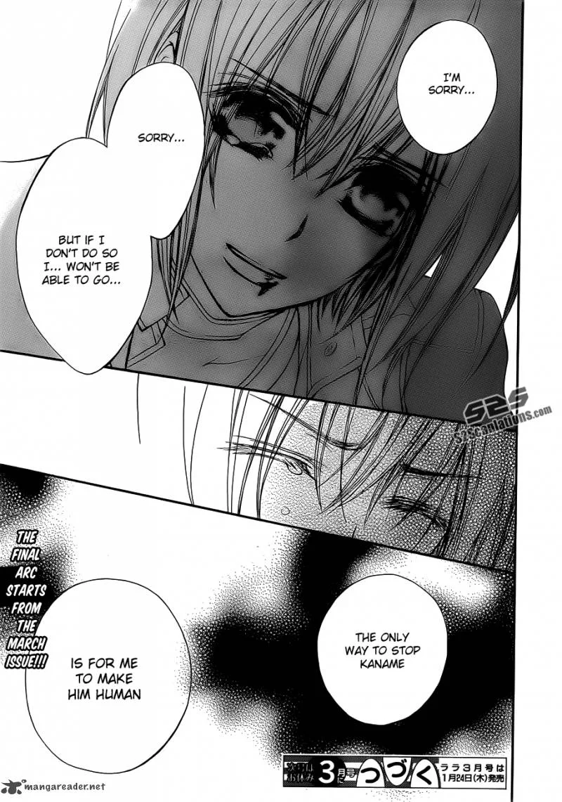 Vampire Knight Chapter 88 page 33
