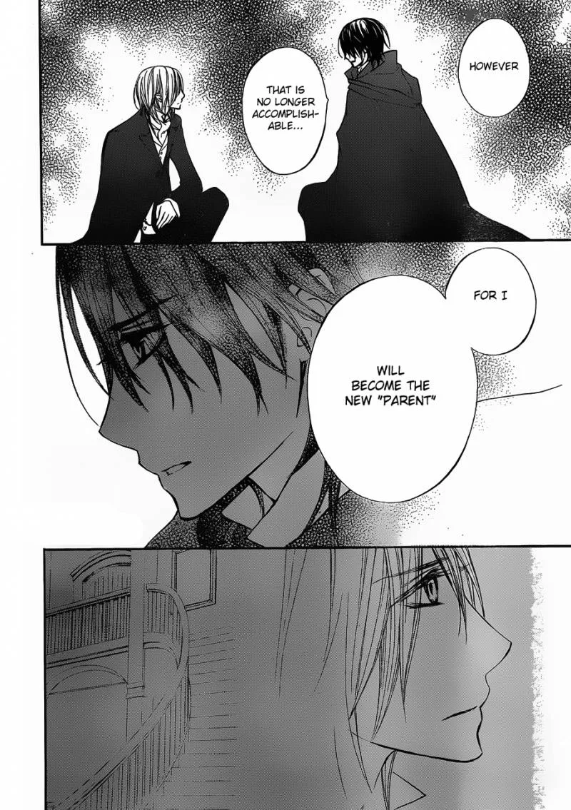 Vampire Knight Chapter 88 page 12