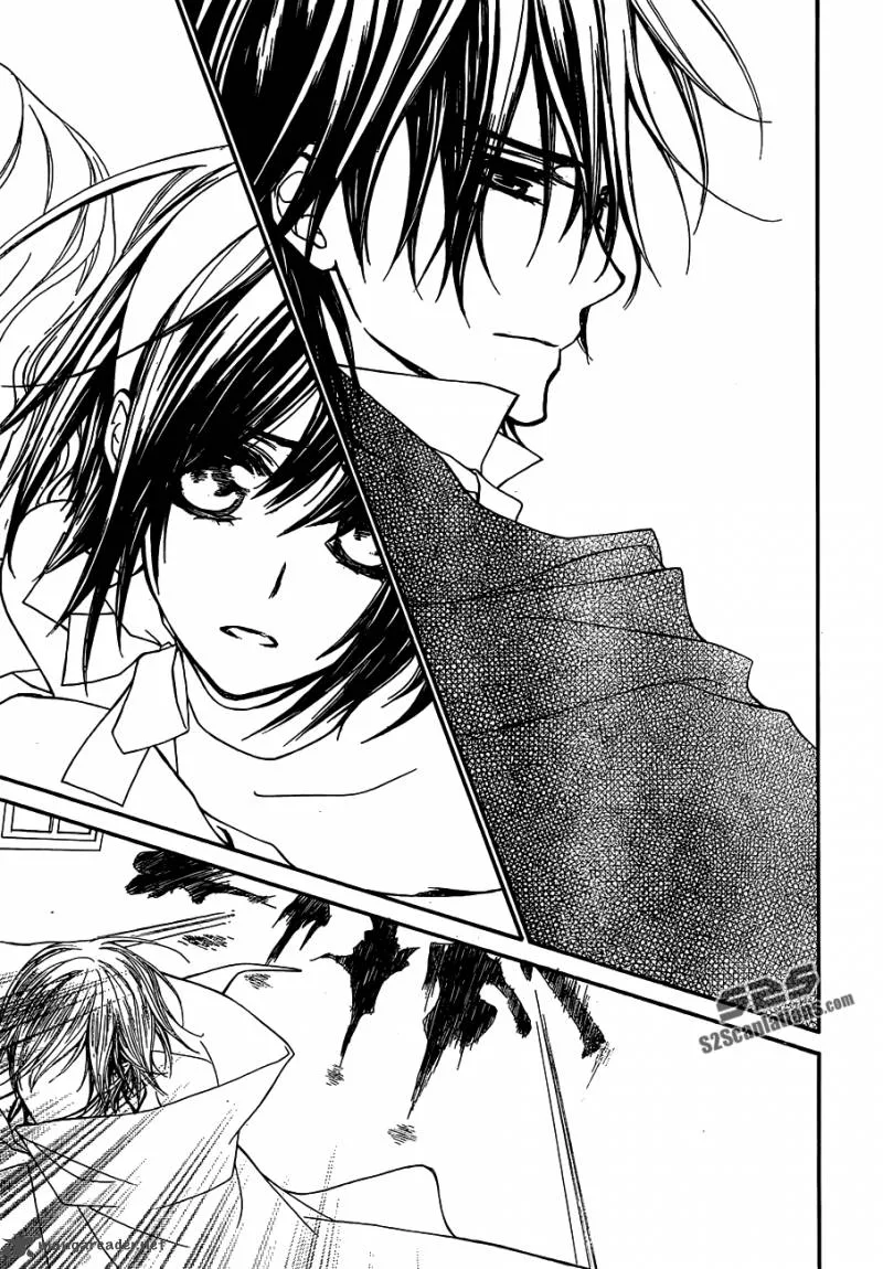 Vampire Knight Chapter 88 page 17