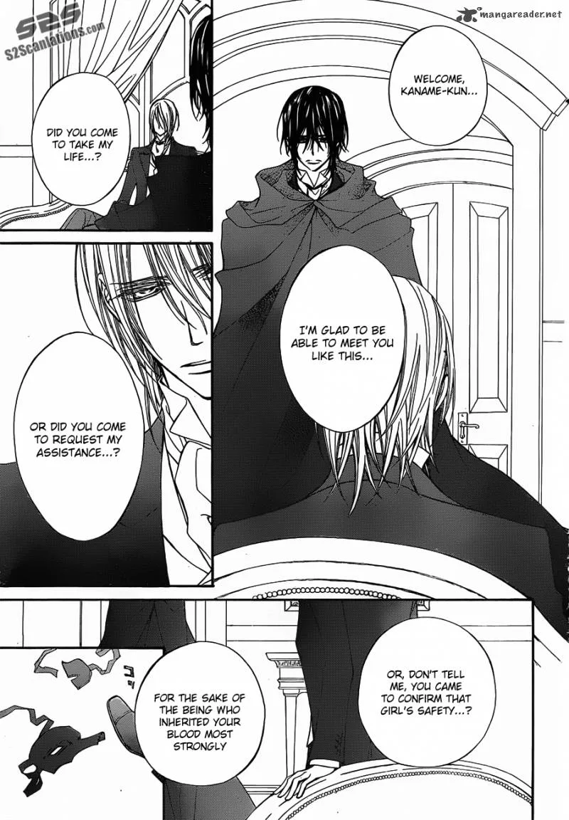 Vampire Knight Chapter 88 page 9