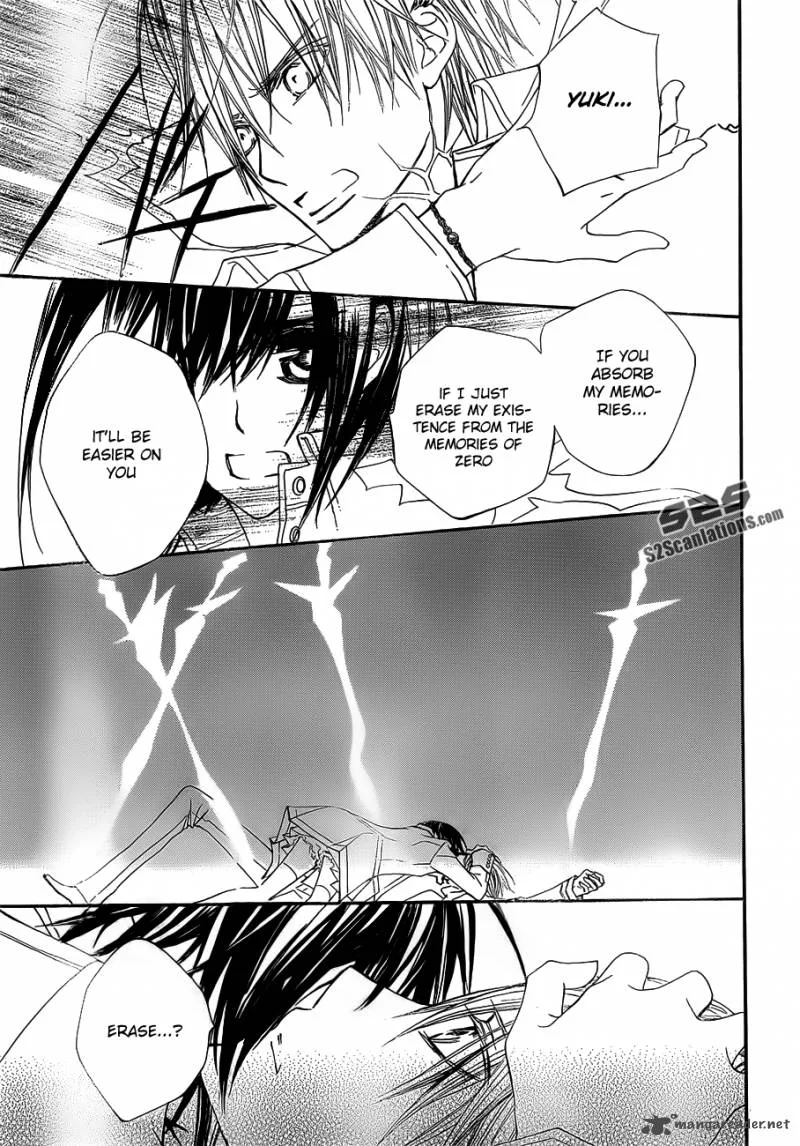 Vampire Knight Chapter 88 page 31