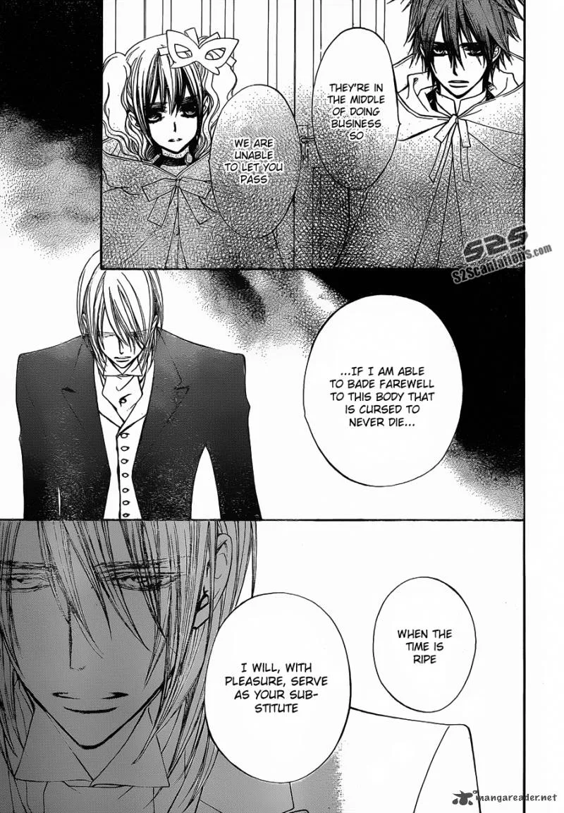 Vampire Knight Chapter 88 page 15