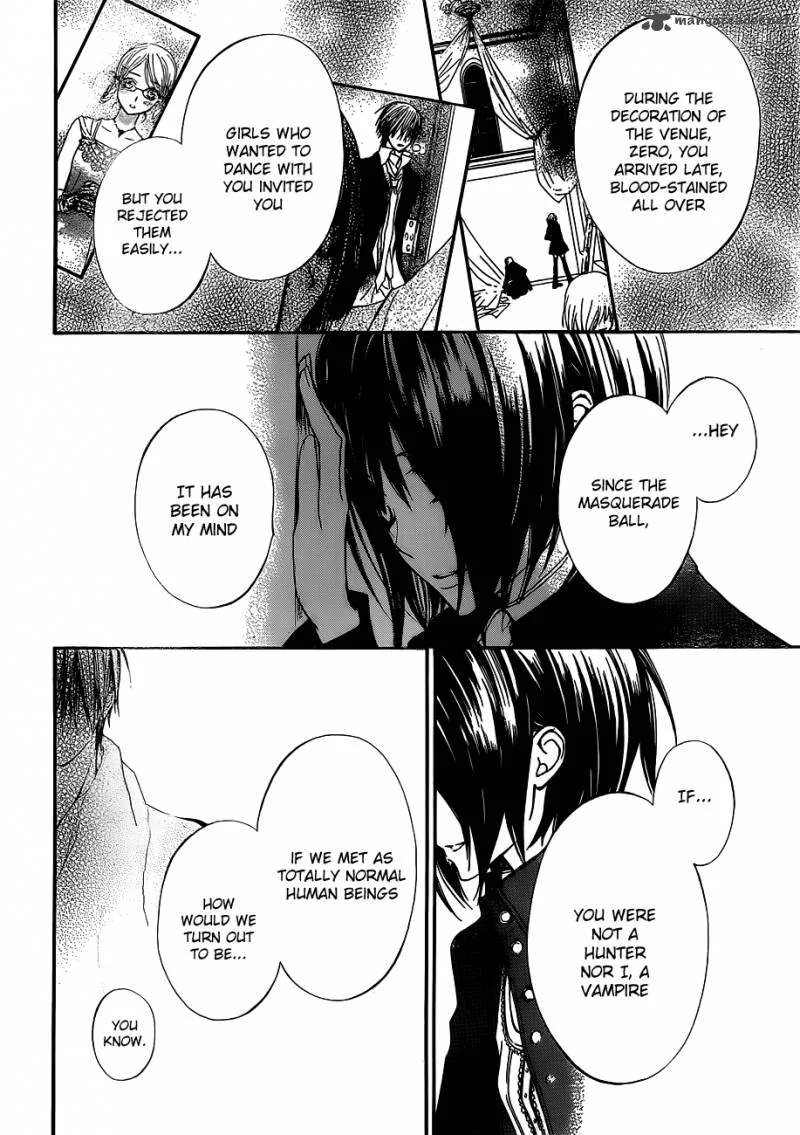 Vampire Knight Chapter 88 page 22