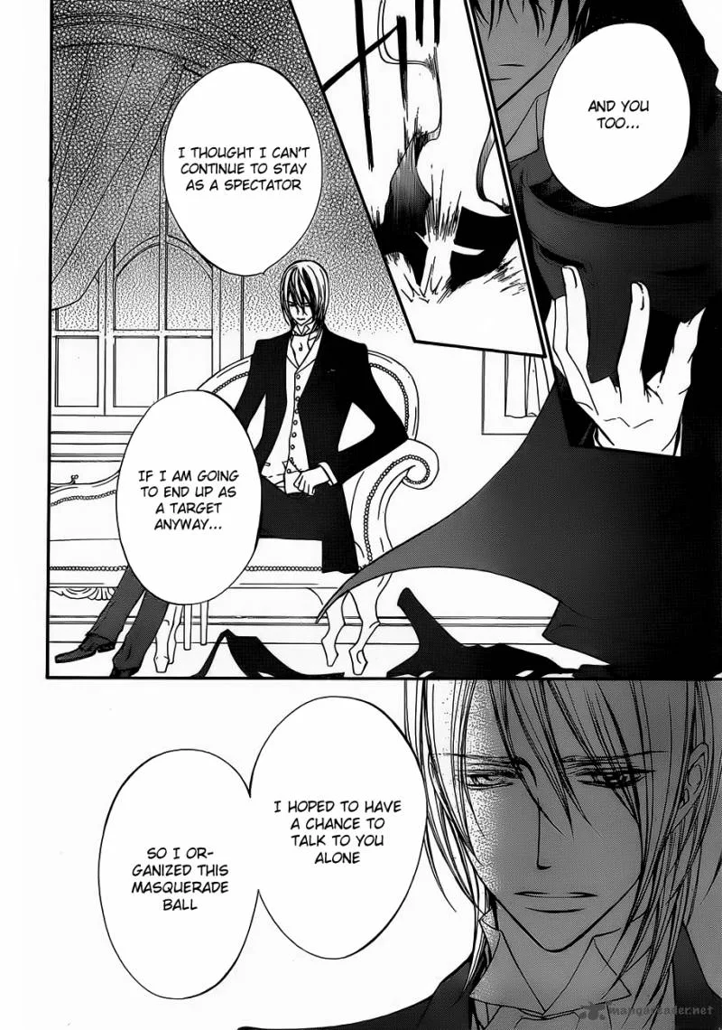 Vampire Knight Chapter 88 page 8