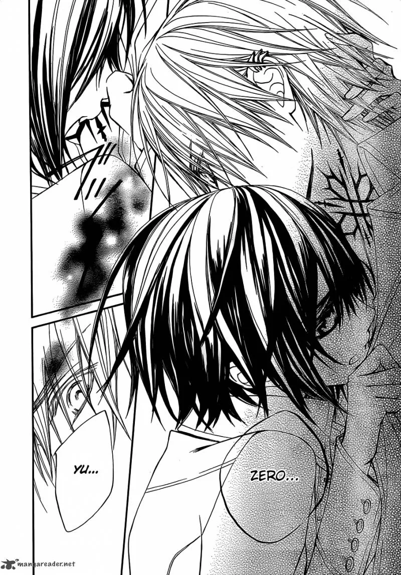 Vampire Knight Chapter 88 page 28