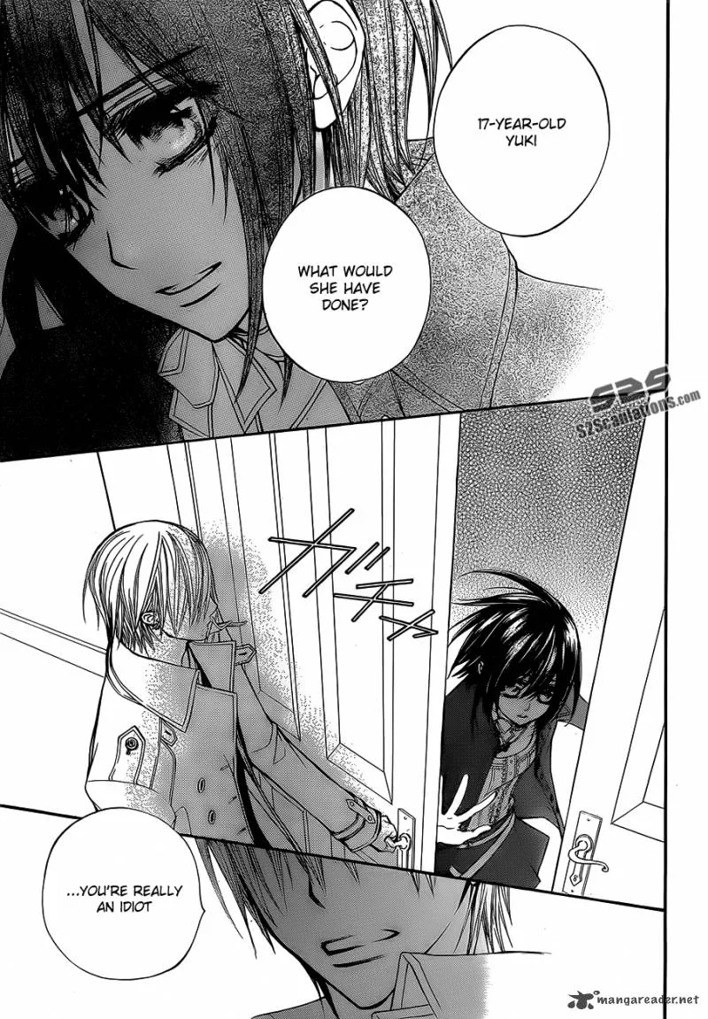 Vampire Knight Chapter 88 page 25