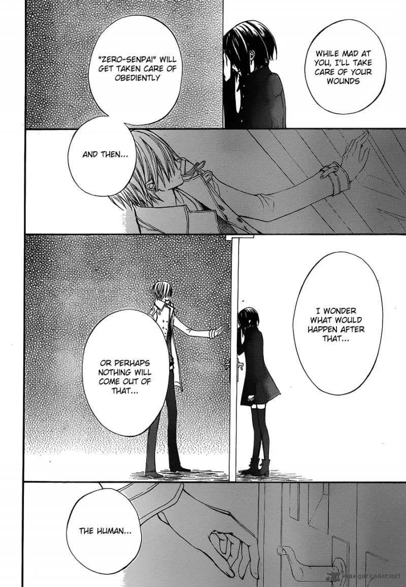 Vampire Knight Chapter 88 page 24