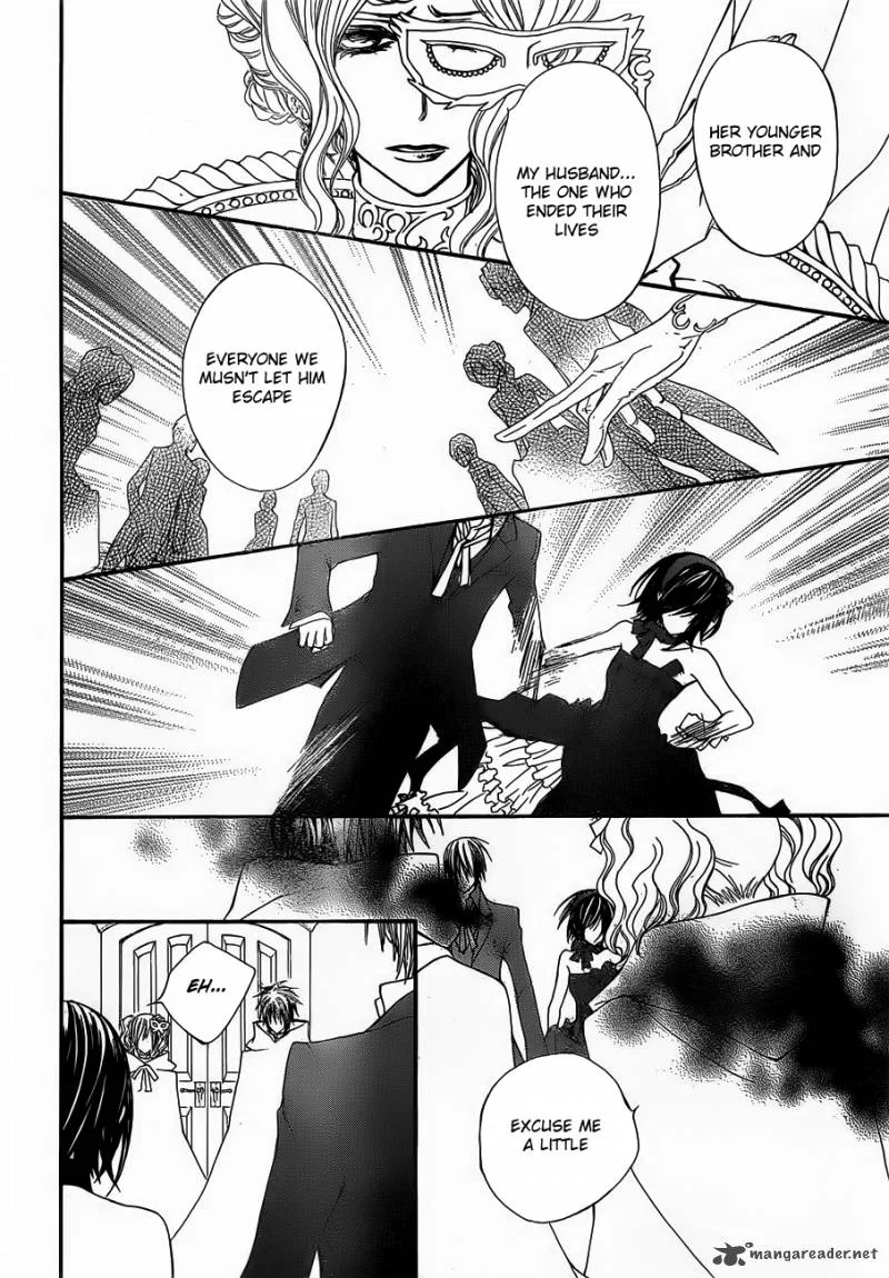 Vampire Knight Chapter 88 page 14