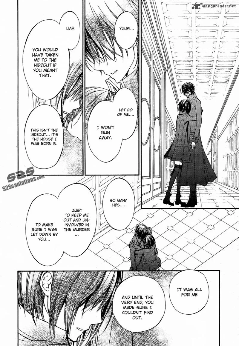 Vampire Knight Chapter 89 page 31
