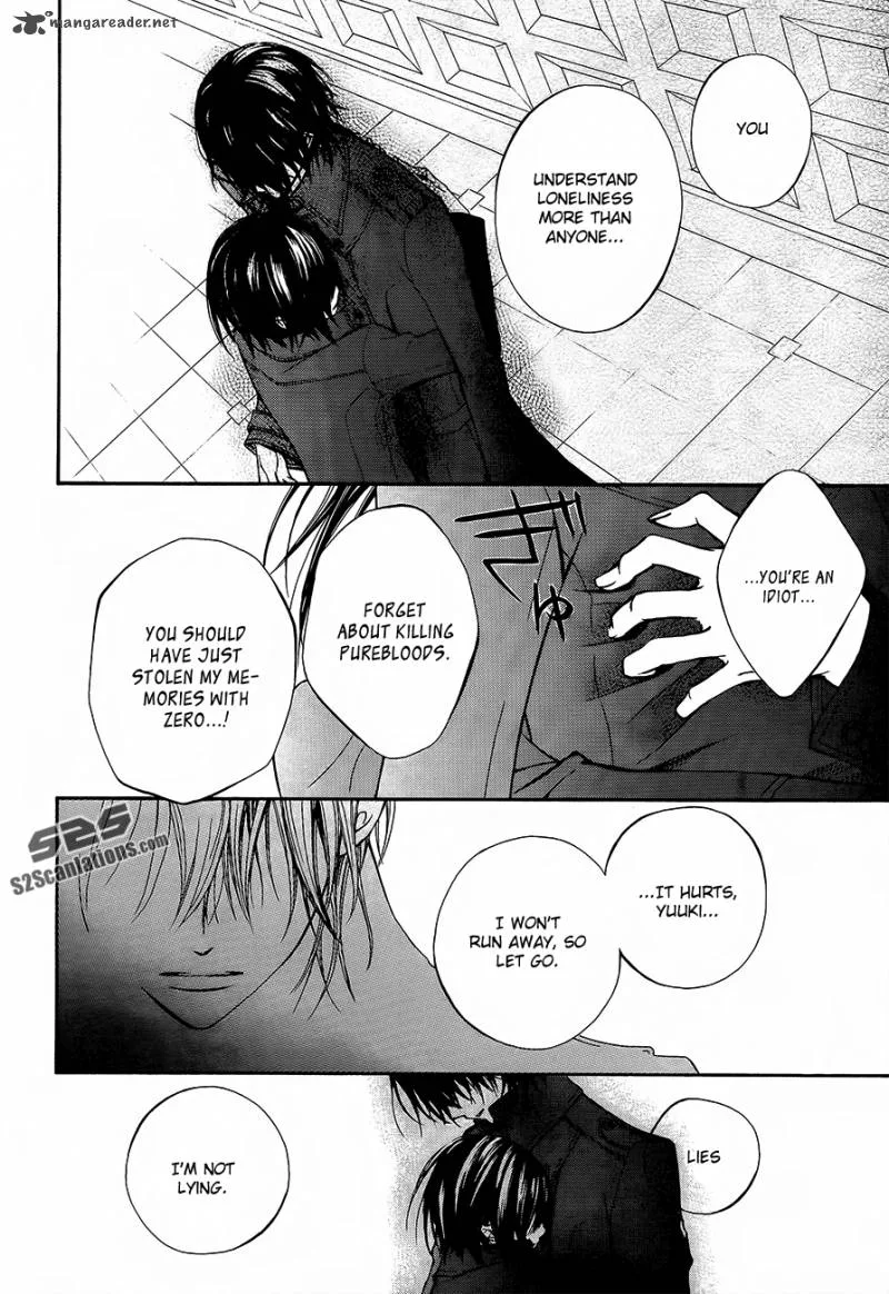 Vampire Knight Chapter 89 page 33