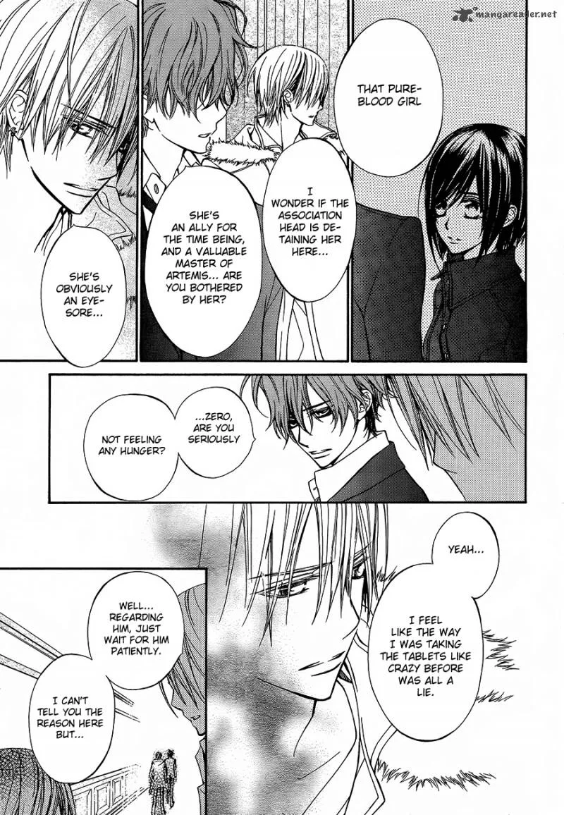 Vampire Knight Chapter 89 page 18