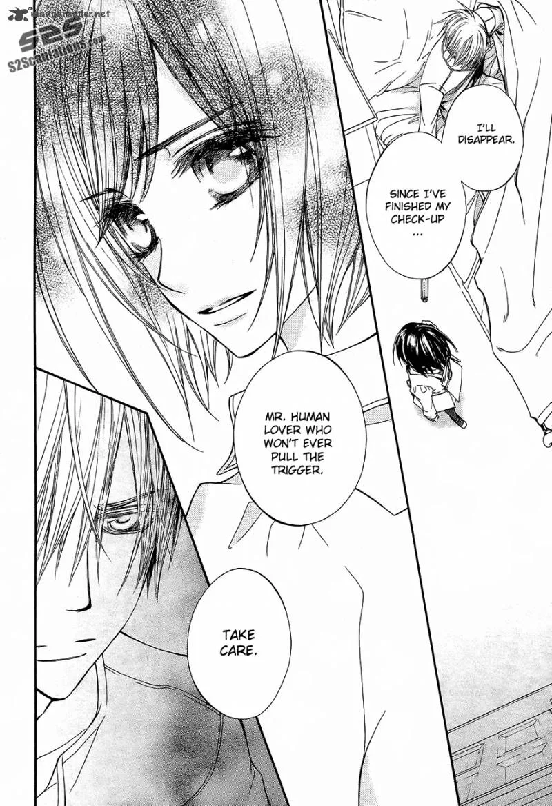 Vampire Knight Chapter 89 page 15