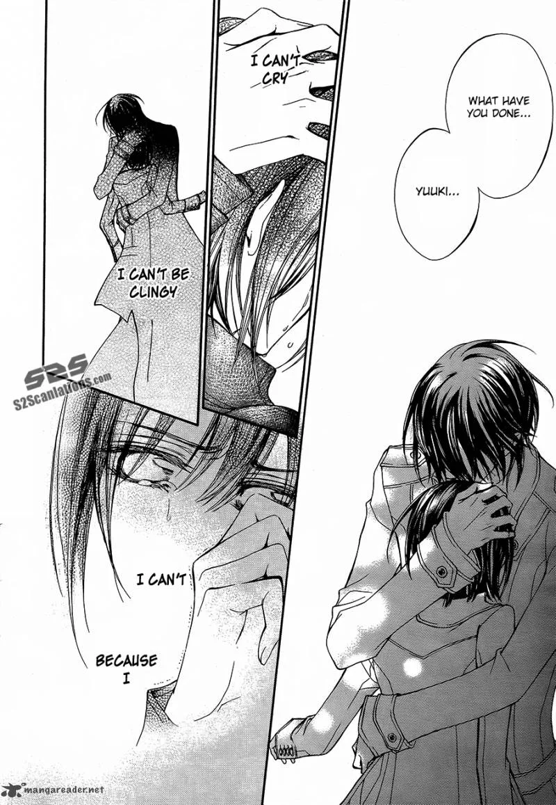 Vampire Knight Chapter 89 page 29