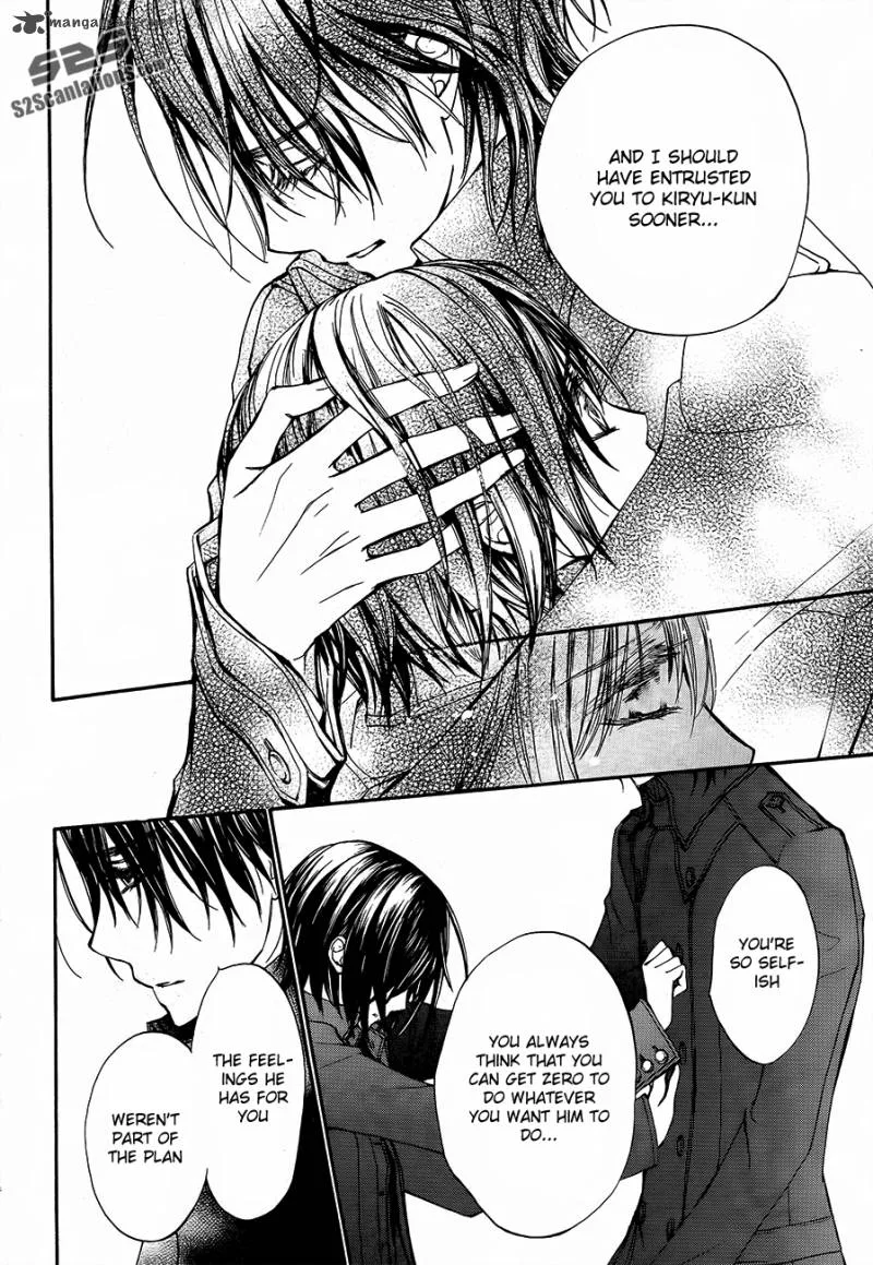 Vampire Knight Chapter 89 page 35