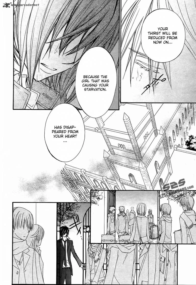 Vampire Knight Chapter 89 page 7