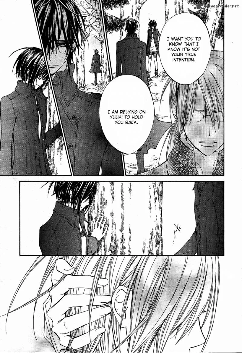 Vampire Knight Chapter 89 page 28
