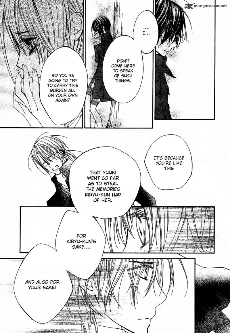 Vampire Knight Chapter 89 page 26