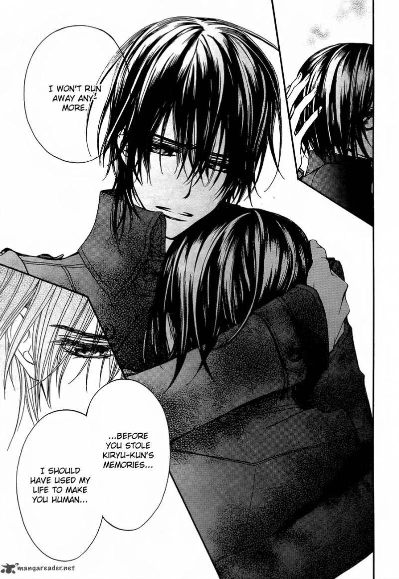 Vampire Knight Chapter 89 page 34