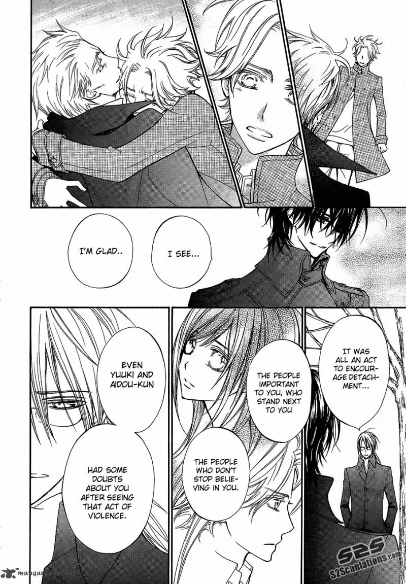 Vampire Knight Chapter 89 page 25