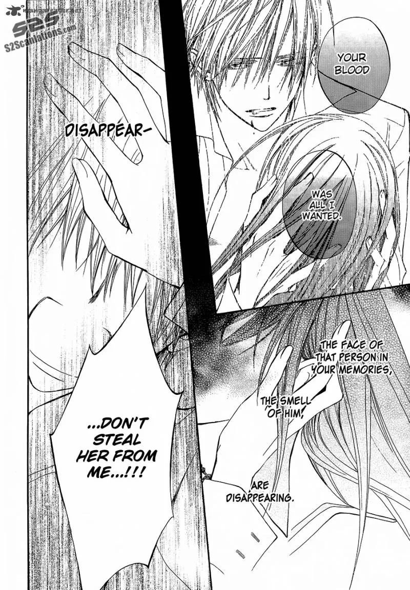 Vampire Knight Chapter 89 page 5