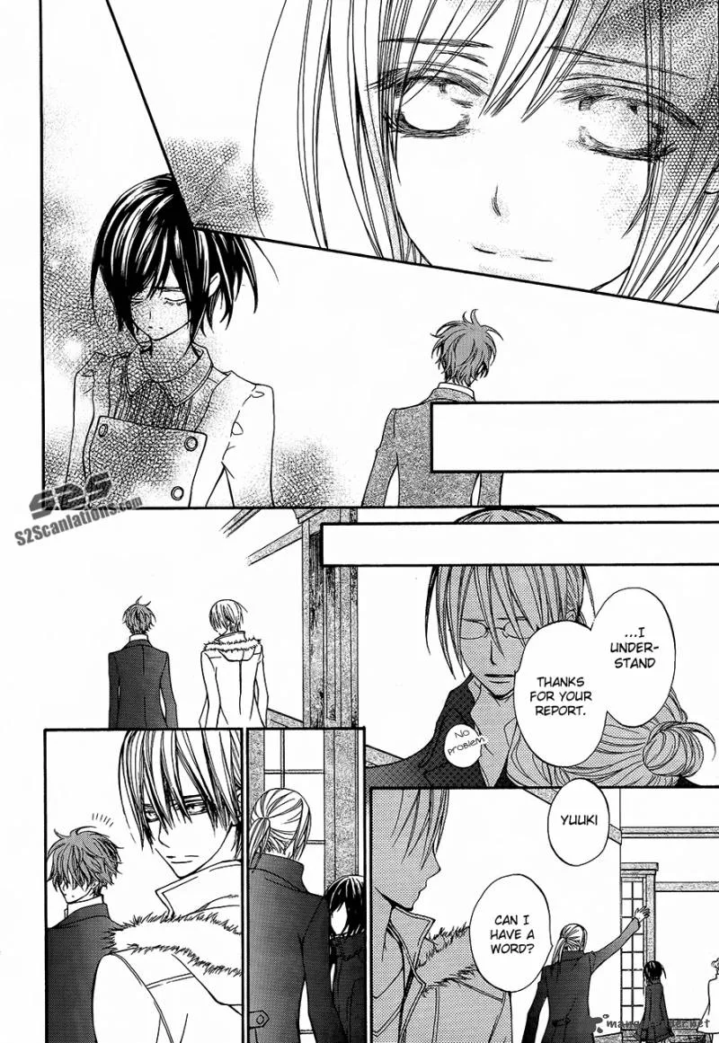 Vampire Knight Chapter 89 page 17