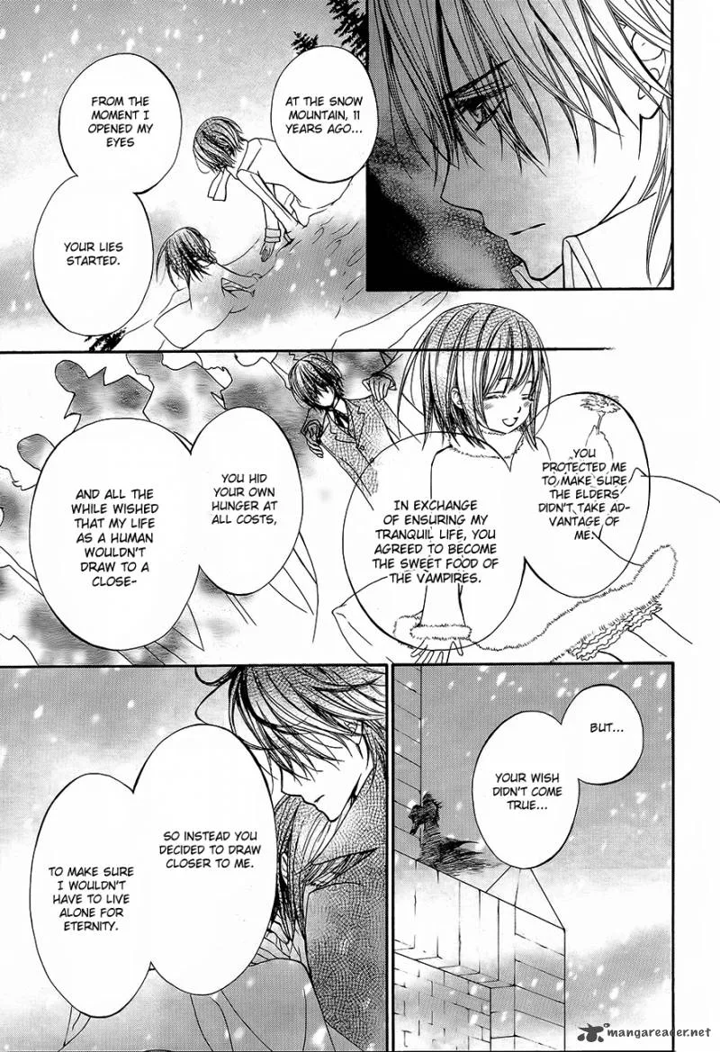 Vampire Knight Chapter 89 page 32