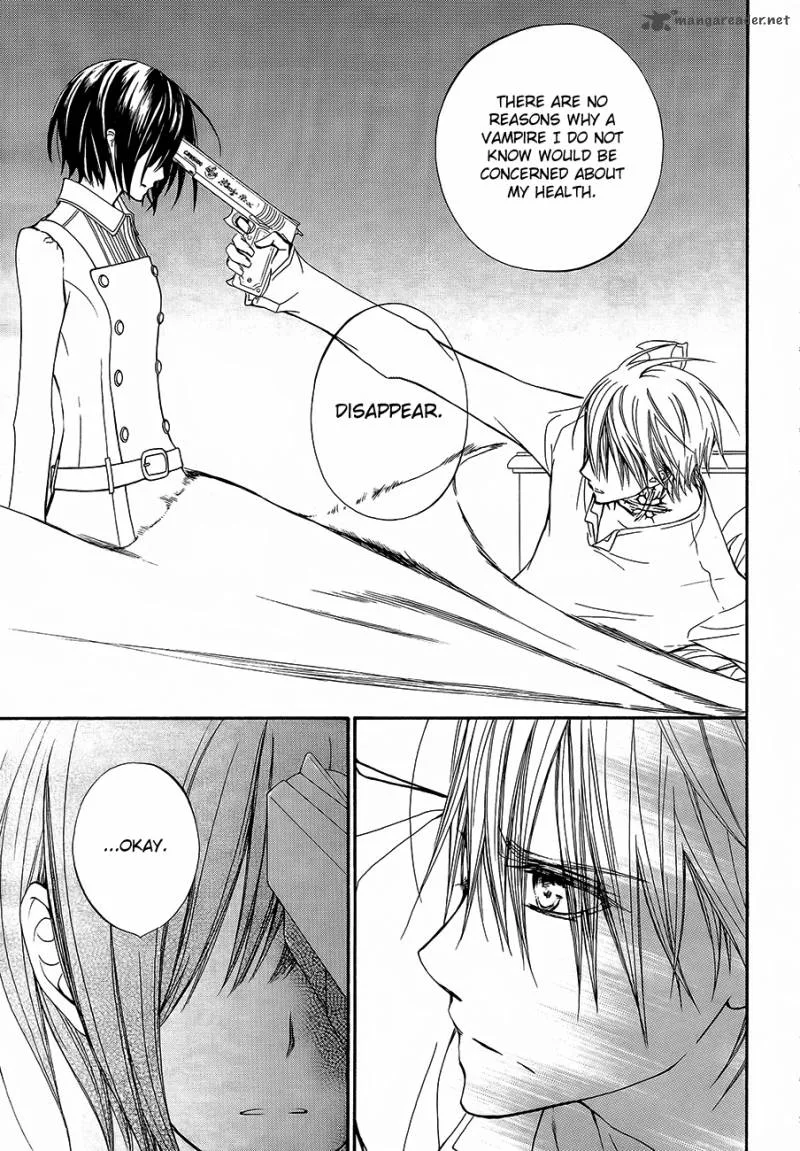 Vampire Knight Chapter 89 page 14