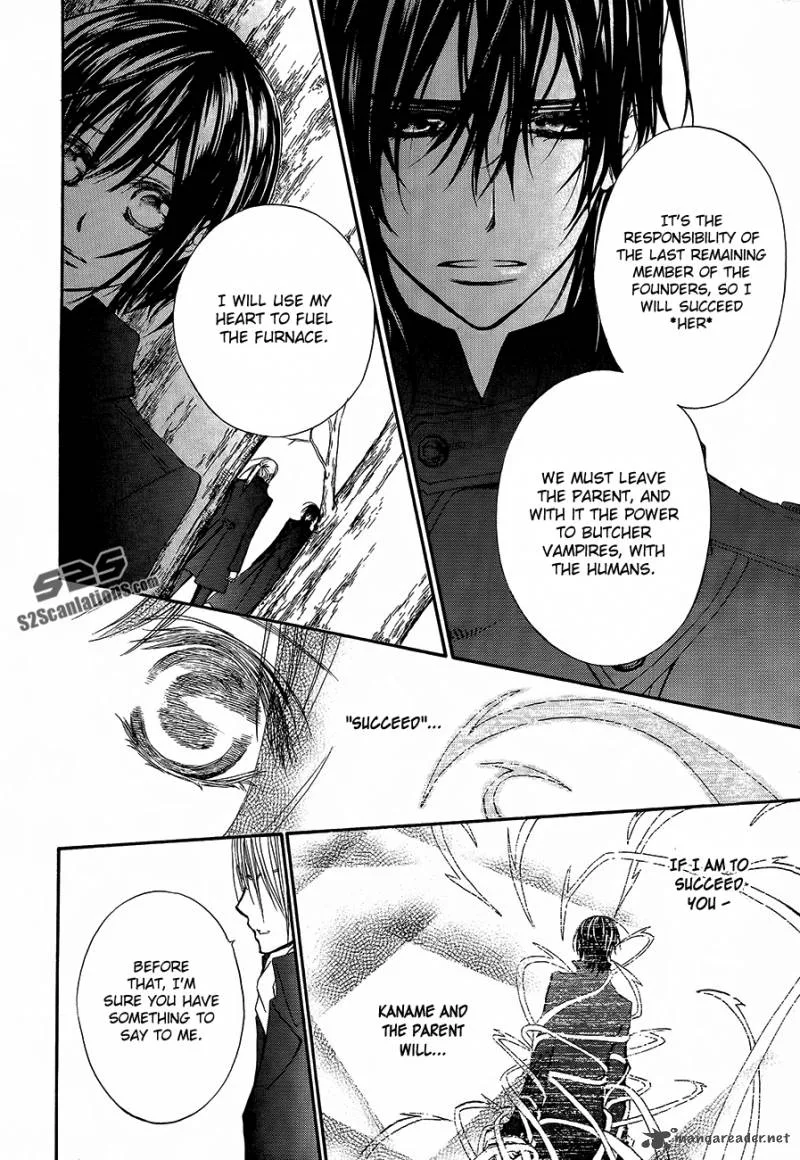 Vampire Knight Chapter 89 page 21