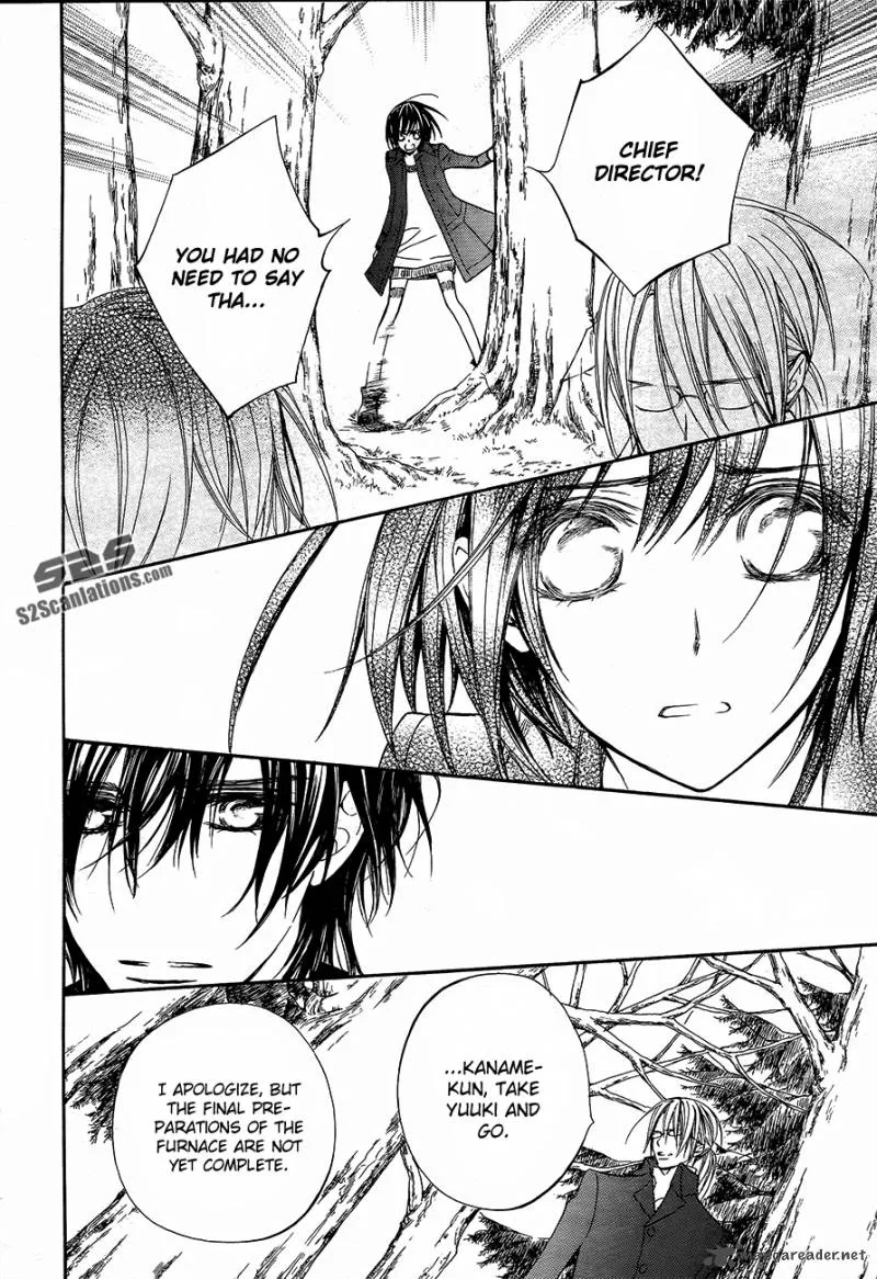 Vampire Knight Chapter 89 page 27