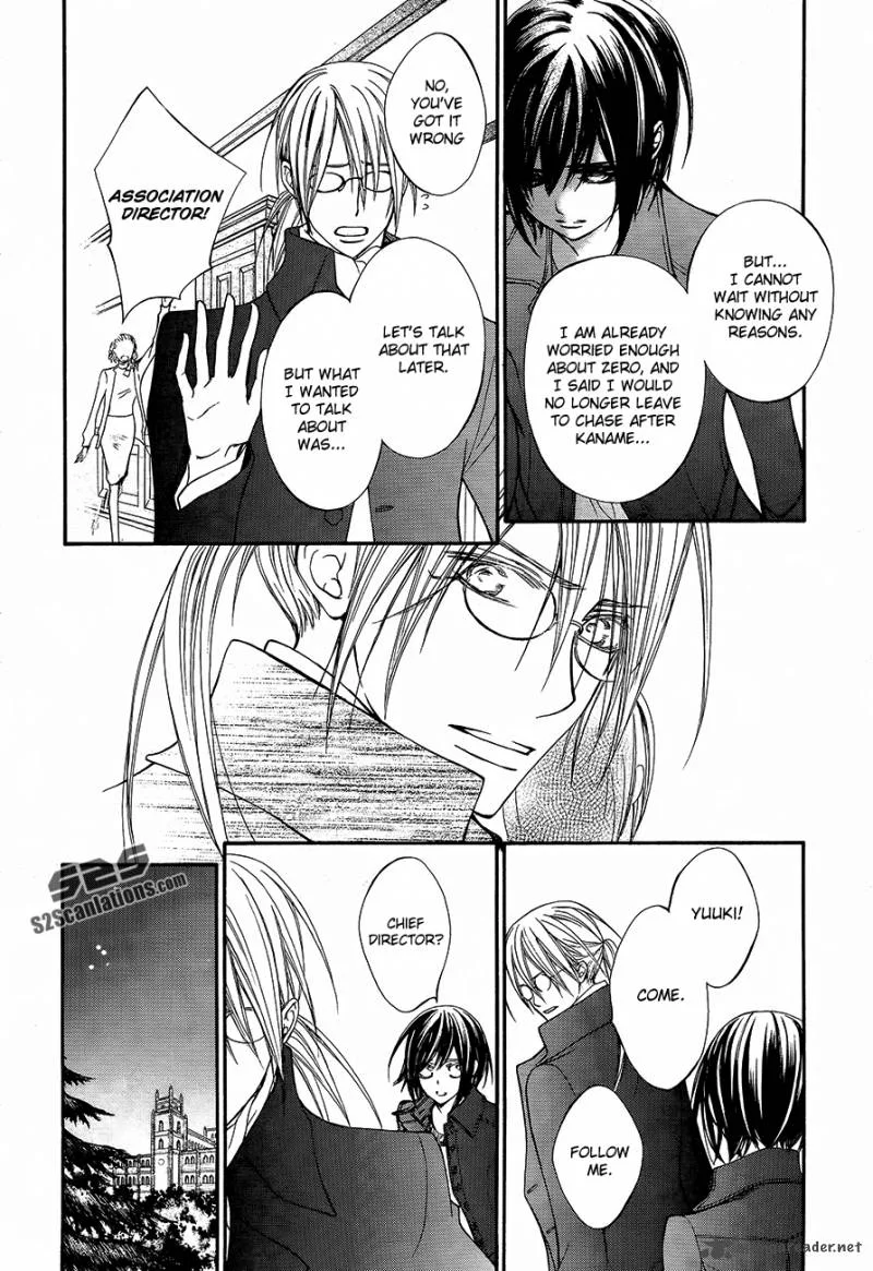 Vampire Knight Chapter 89 page 19