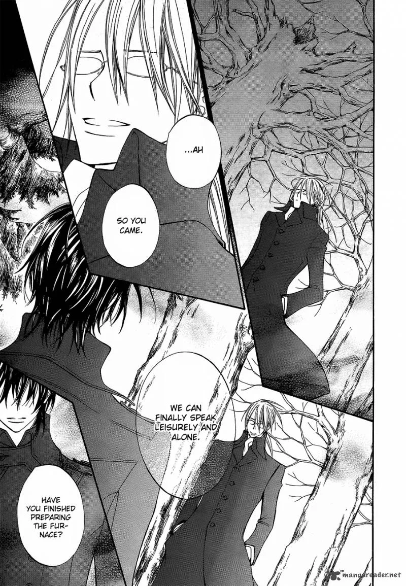 Vampire Knight Chapter 89 page 20