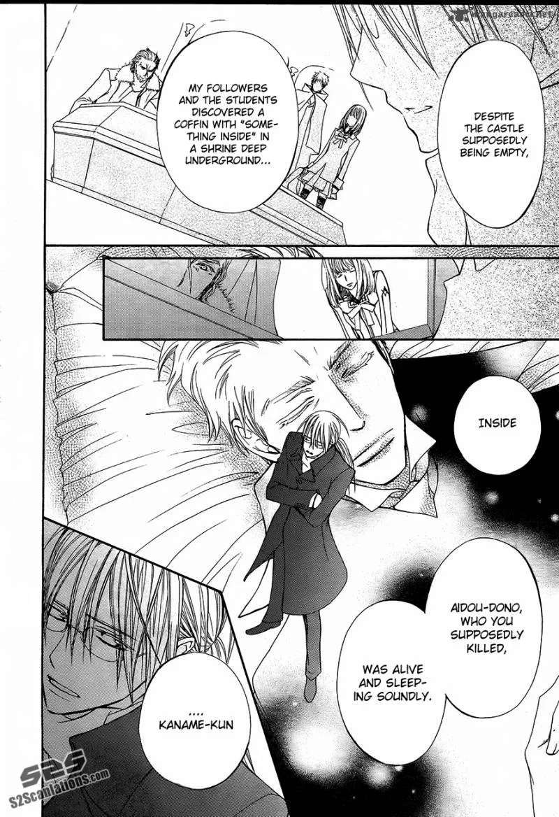Vampire Knight Chapter 89 page 23