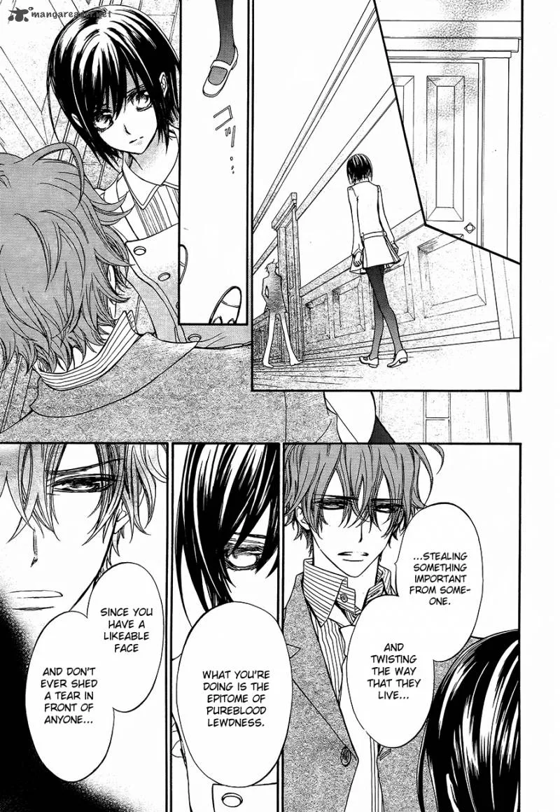 Vampire Knight Chapter 89 page 16