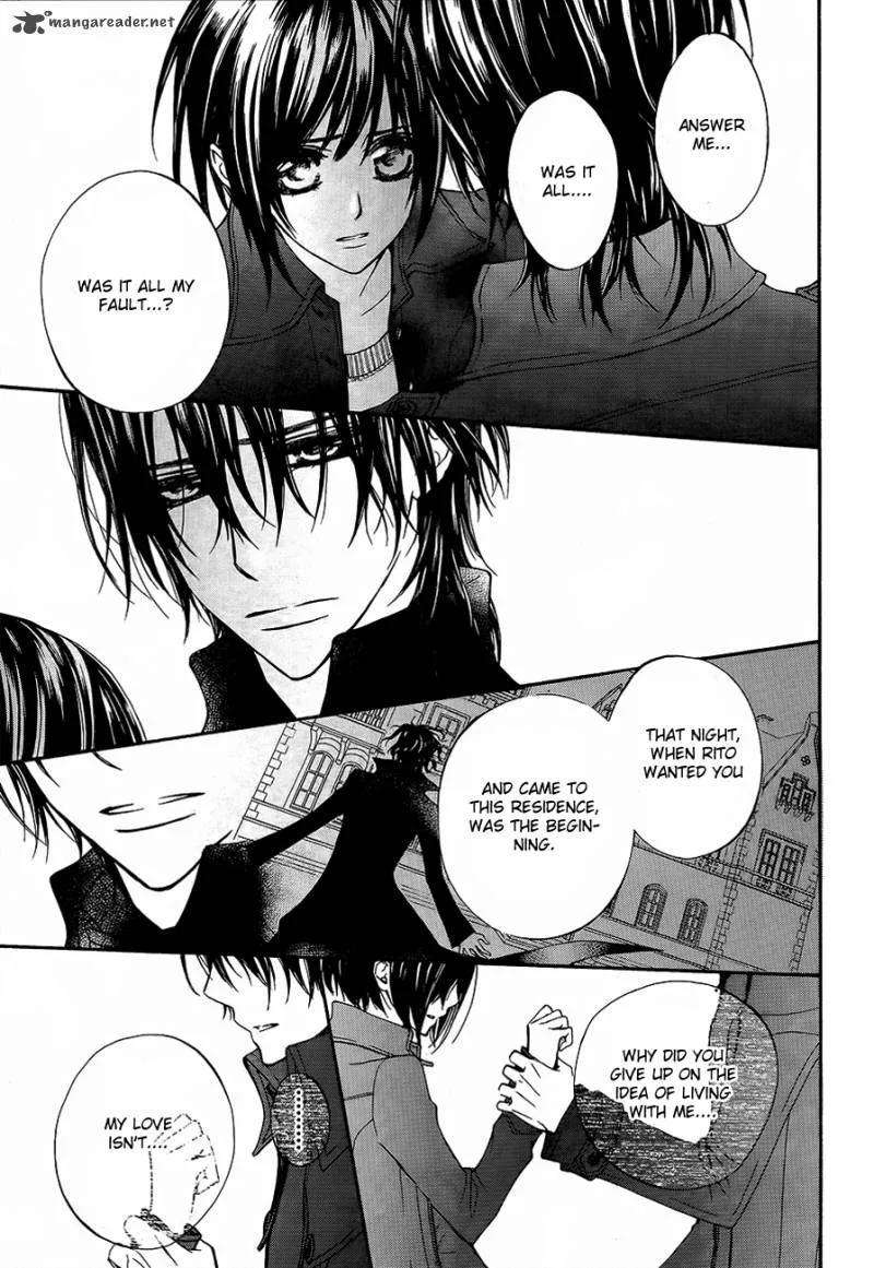 Vampire Knight Chapter 89 page 36