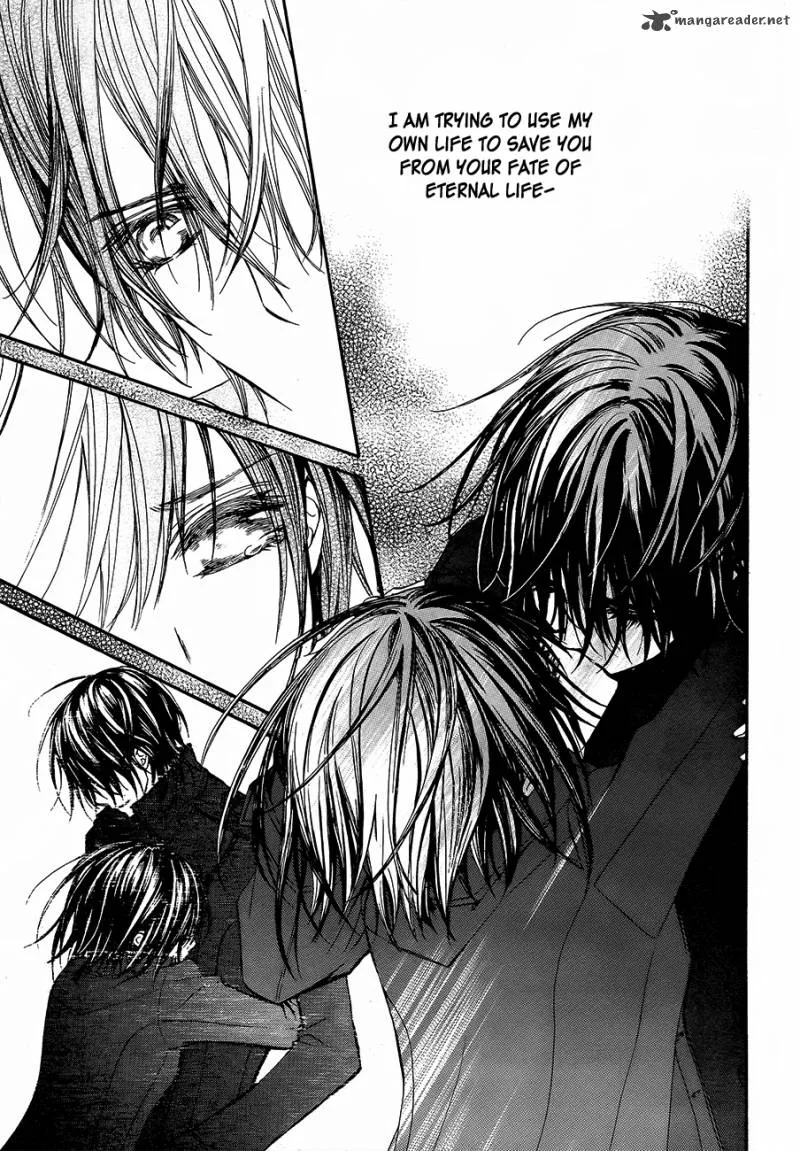 Vampire Knight Chapter 89 page 38