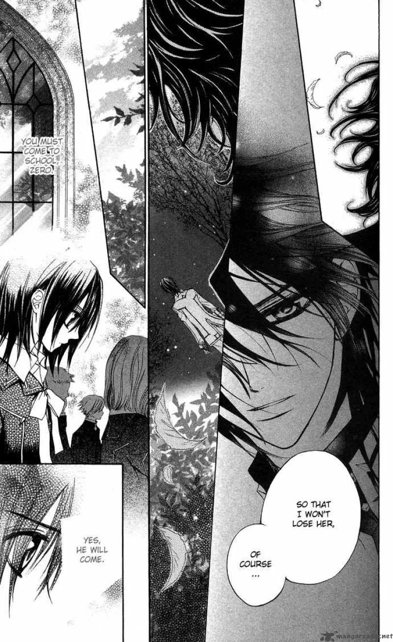 Vampire Knight Chapter 9 page 20