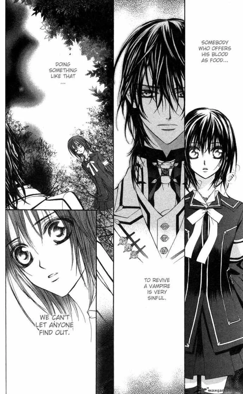 Vampire Knight Chapter 9 page 12