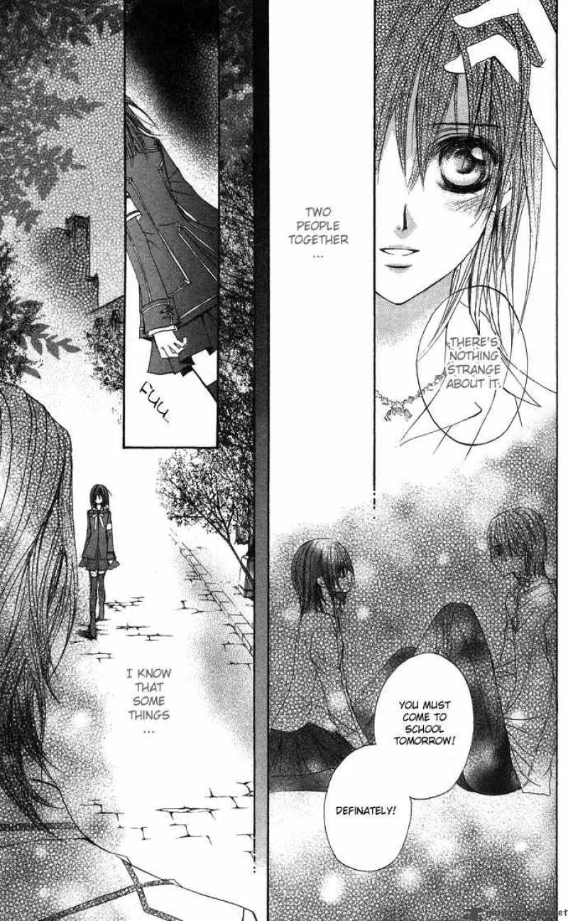 Vampire Knight Chapter 9 page 11