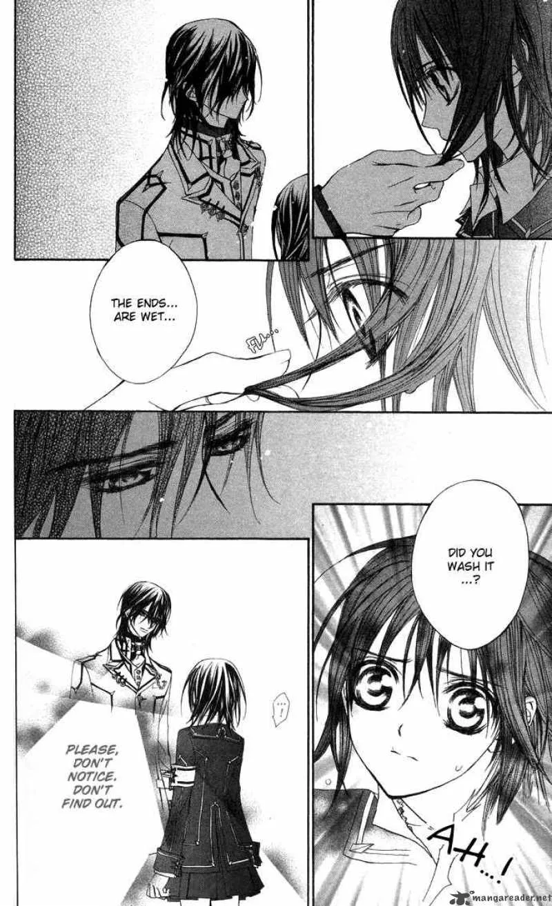 Vampire Knight Chapter 9 page 14