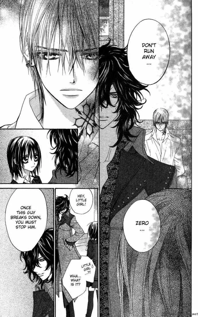 Vampire Knight Chapter 9 page 28