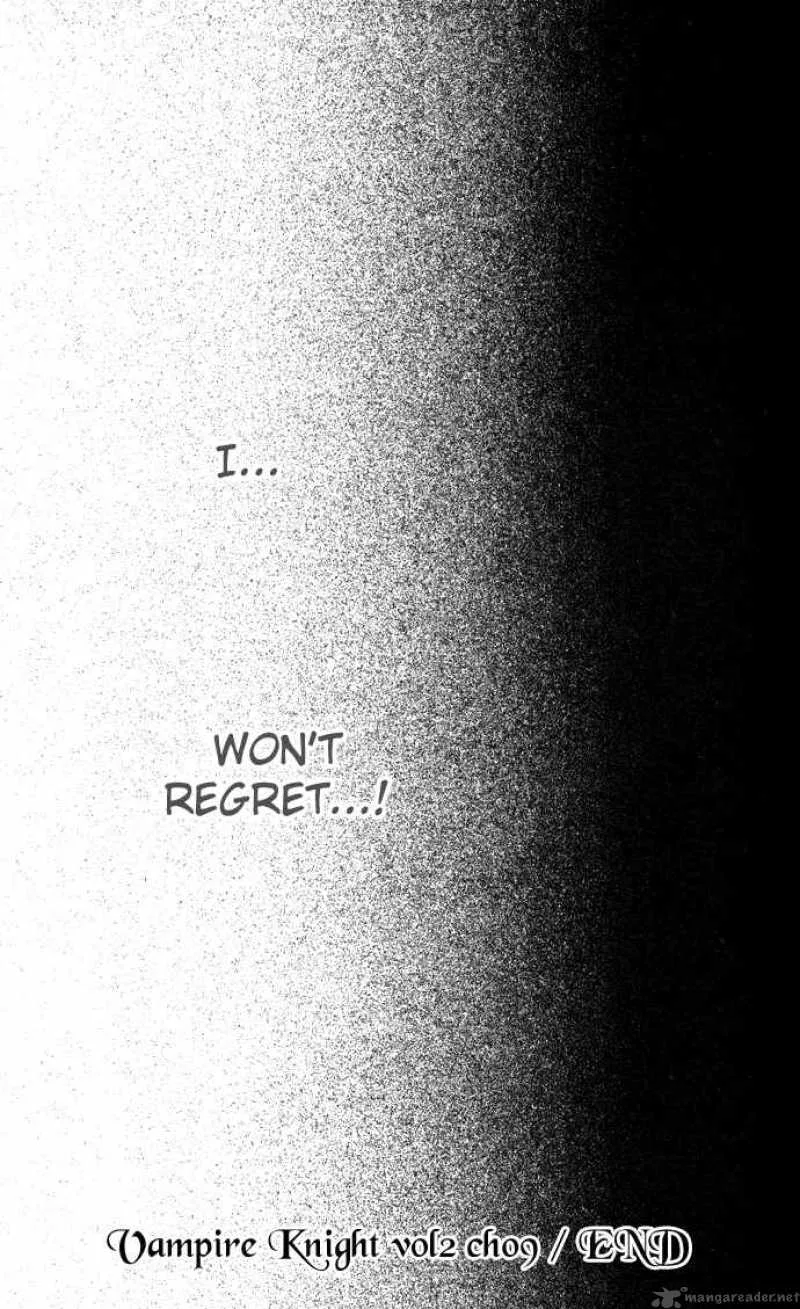 Vampire Knight Chapter 9 page 36