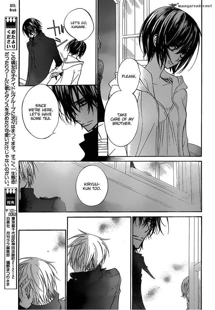 Vampire Knight Chapter 90 page 20