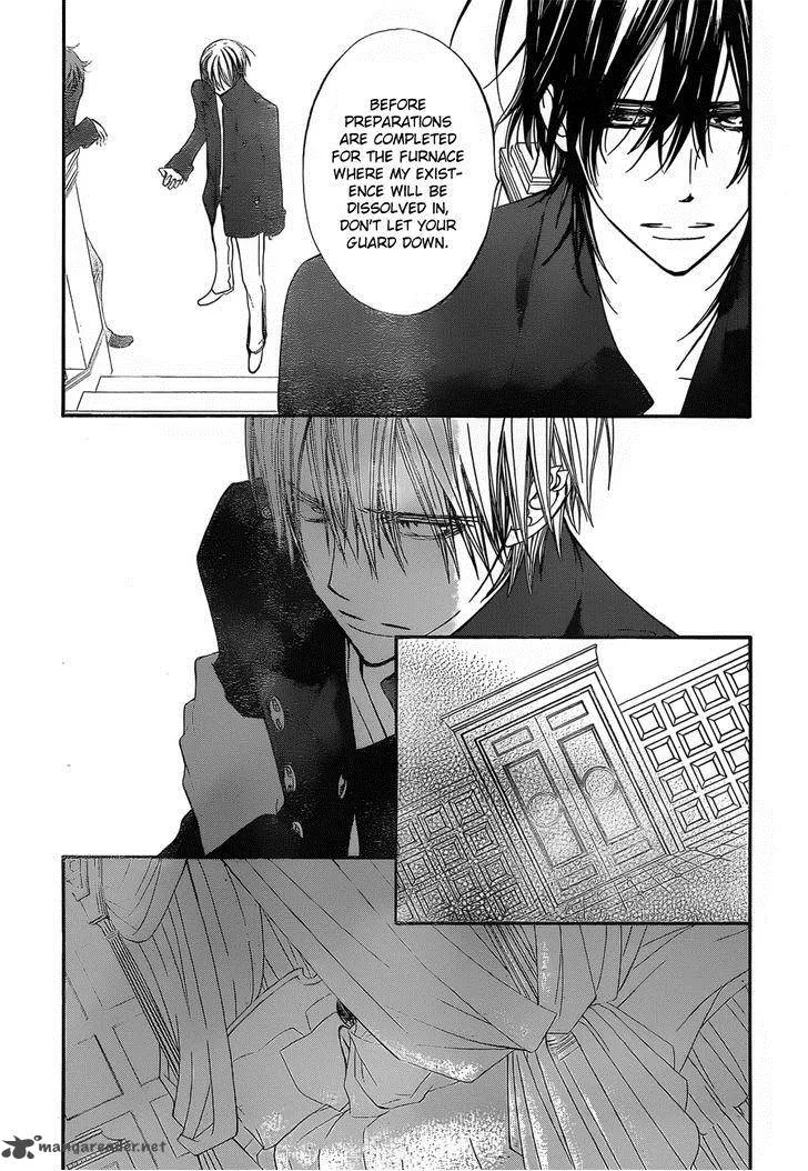 Vampire Knight Chapter 90 page 14