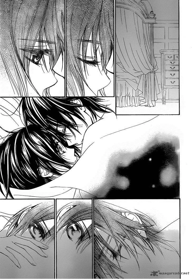 Vampire Knight Chapter 90 page 4